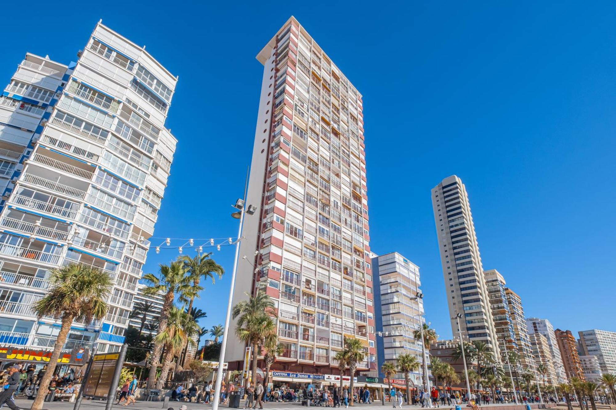 Las Damas 23-E Levante Beach 베니돔 외부 사진