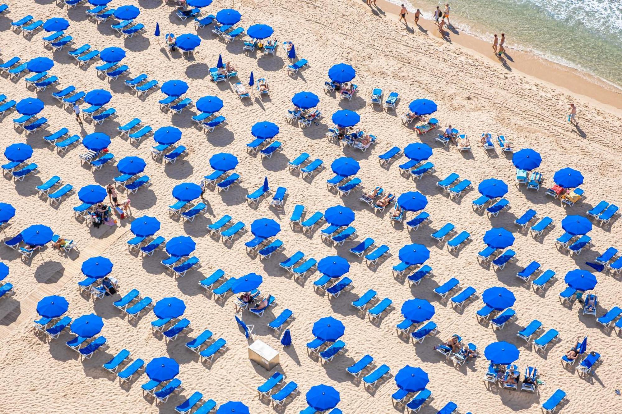 Las Damas 23-E Levante Beach 베니돔 외부 사진