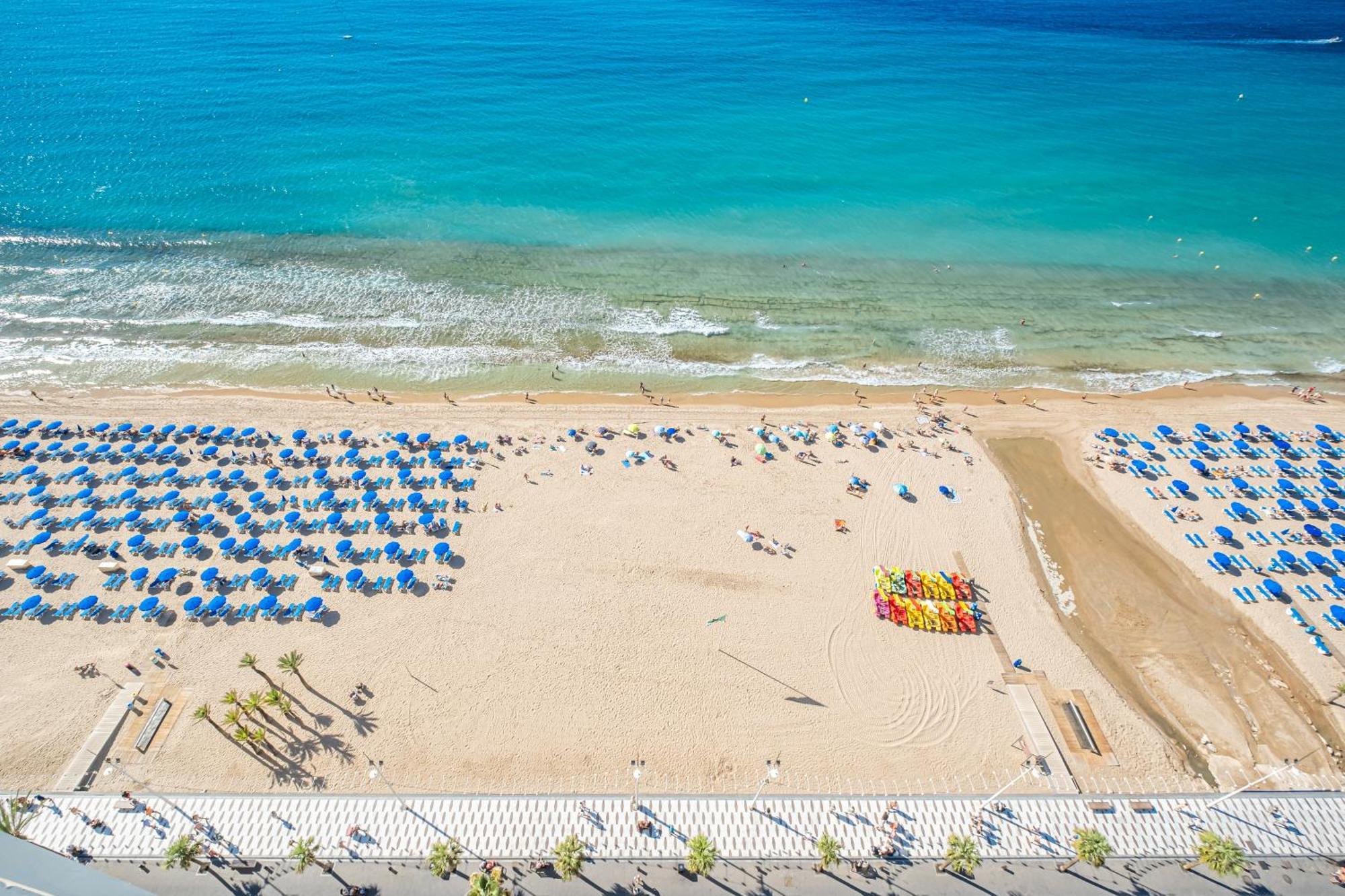 Las Damas 23-E Levante Beach 베니돔 외부 사진