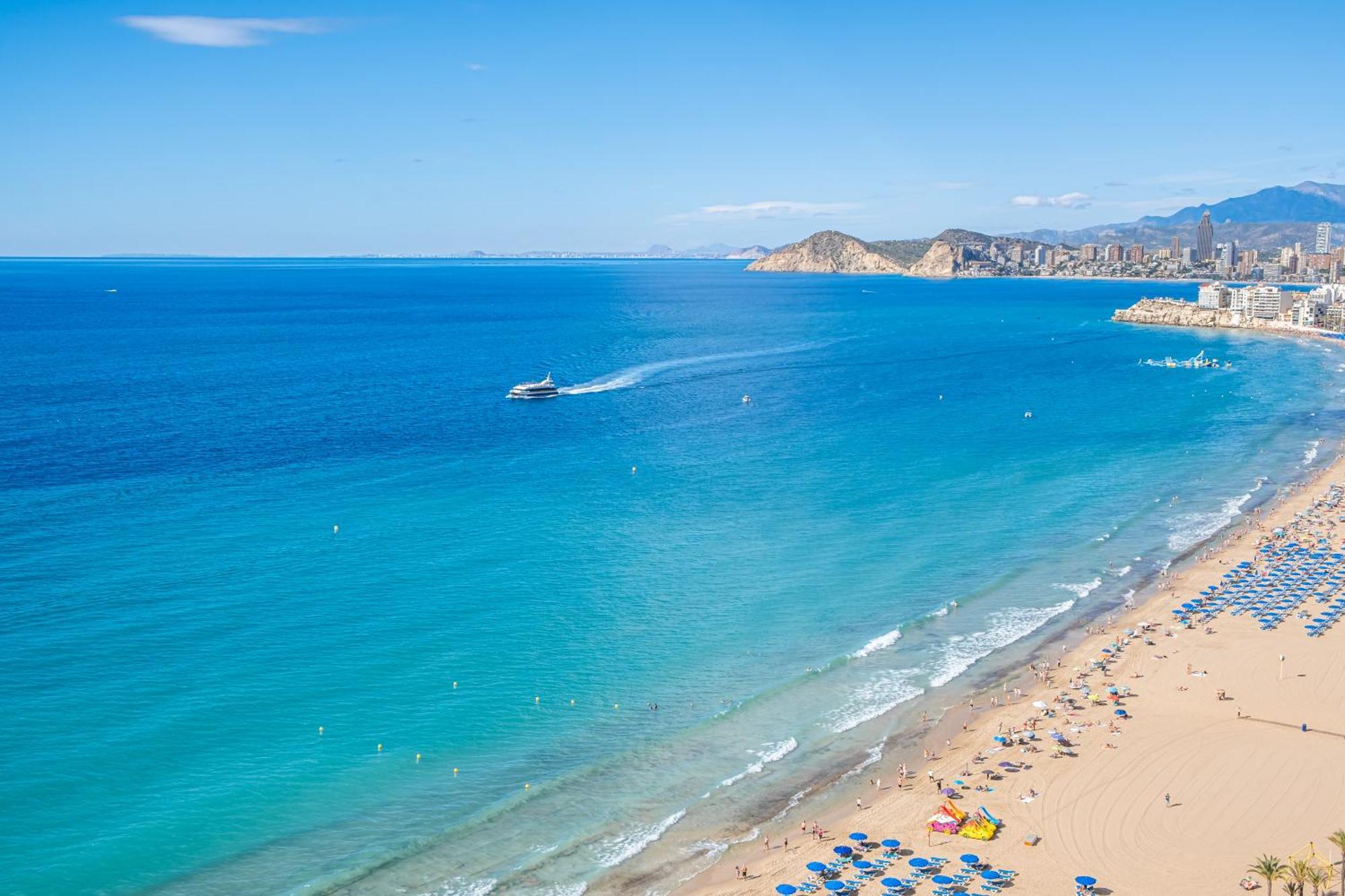Las Damas 23-E Levante Beach 베니돔 외부 사진