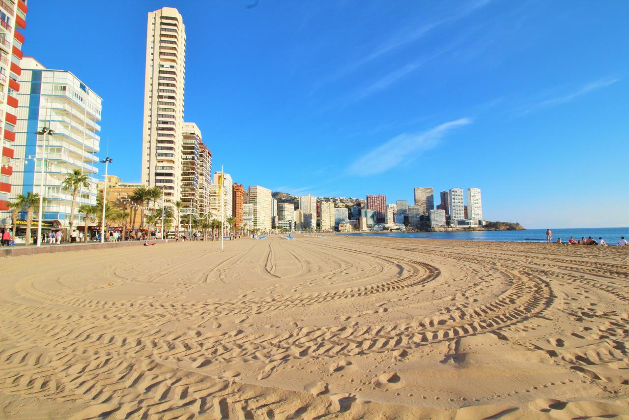 Las Damas 23-E Levante Beach 베니돔 외부 사진